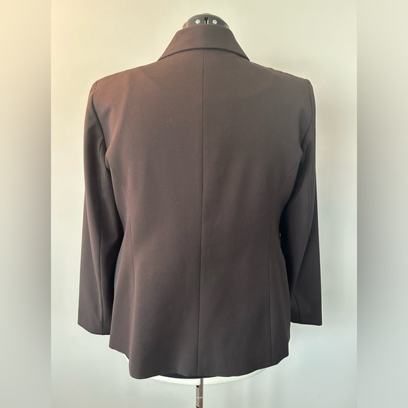 Jones New York Brown Blazer - Picture 4 of 7